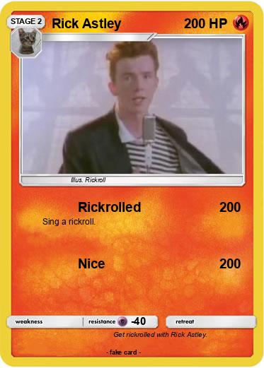 Pokemon Rick Astley