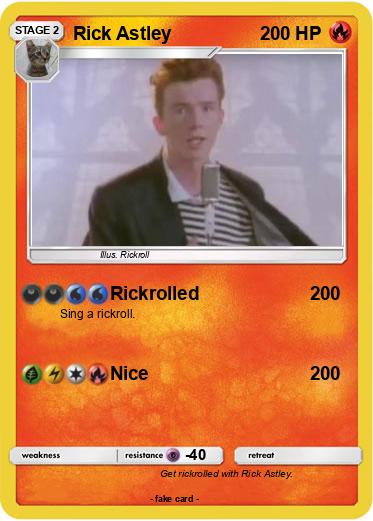 Pokemon Rick Astley