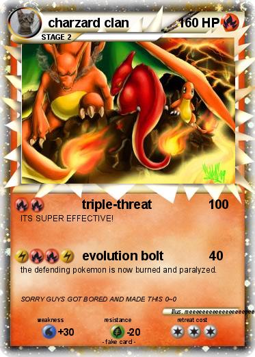 Pokemon charzard clan