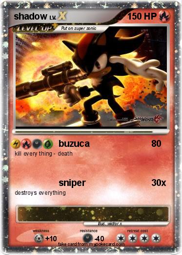 Pokemon shadow