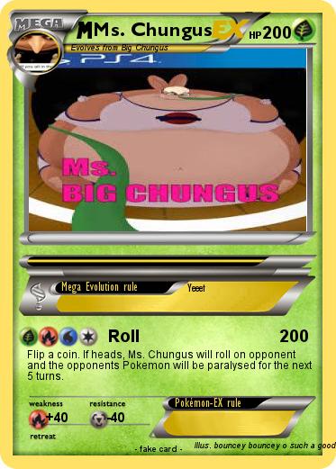 Pokemon Ms. Chungus