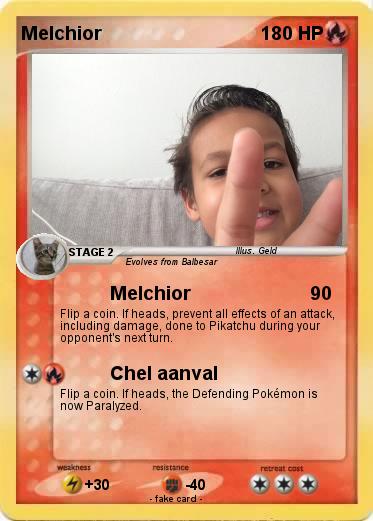 Pokemon Melchior