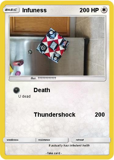 Pokemon Infuness