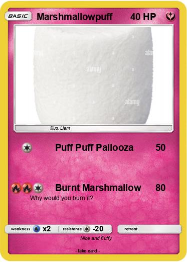 Pokemon Marshmallowpuff