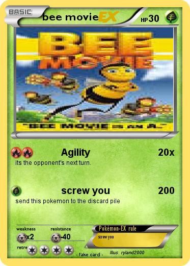 Pokemon bee movie