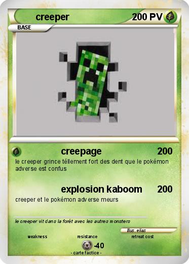 Pokemon creeper