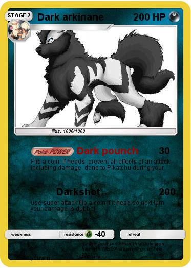 Pokemon Dark arkinane