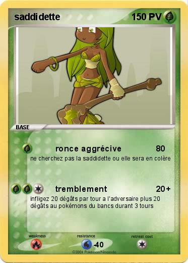 Pokemon saddidette