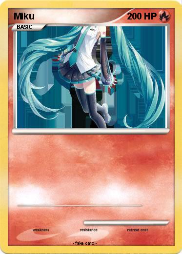 Pokemon Miku