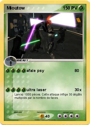 Pokemon Mioutow
