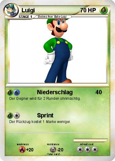 Pokemon Luigi