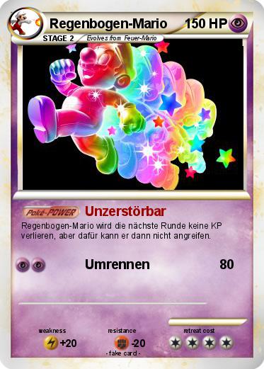 Pokemon Regenbogen-Mario