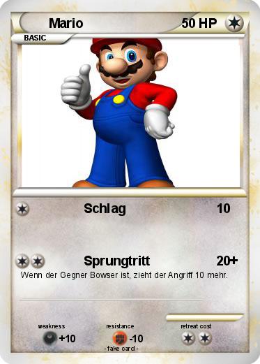 Pokemon Mario