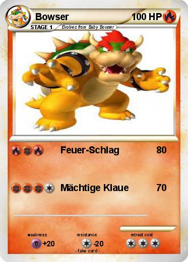 Pokemon Bowser