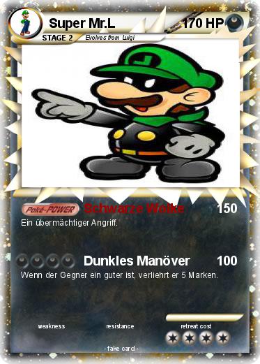 Pokemon Super Mr.L