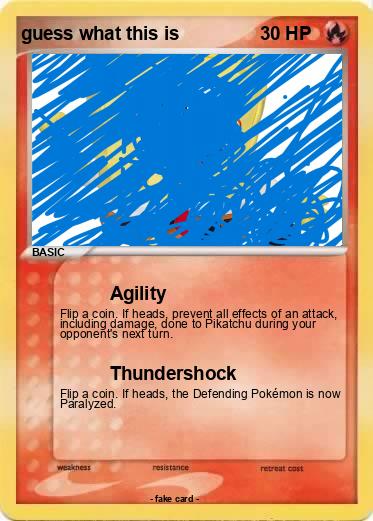 Pokemon guess what this is