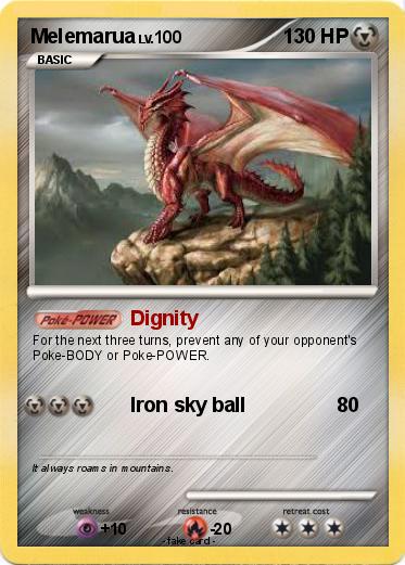 Pokemon Melemarua