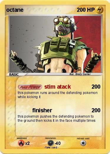 Pokemon octane