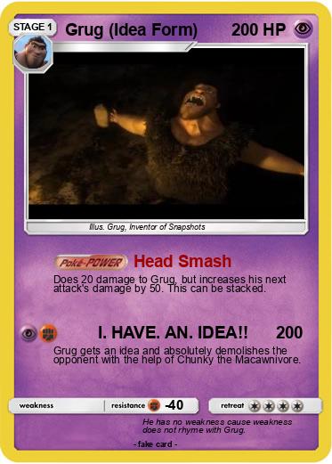 Pokemon Grug (Idea Form)
