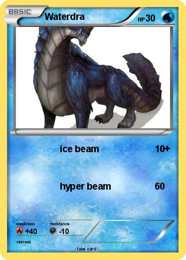 Pokemon Waterdra