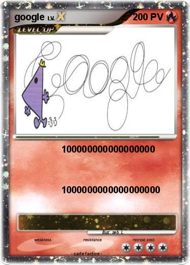 Pokemon google