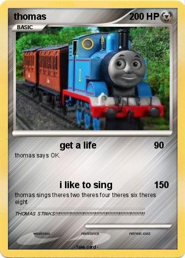 Pokemon thomas