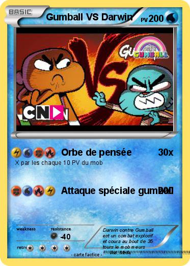 Pokemon Gumball VS Darwin