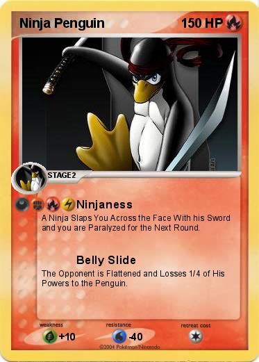Pokemon Ninja Penguin