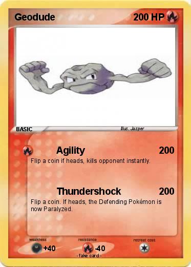 Pokemon Geodude