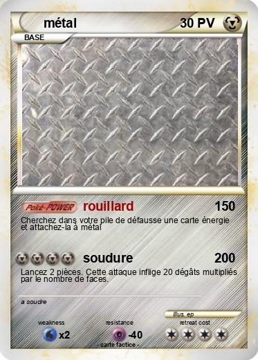 Pokemon métal
