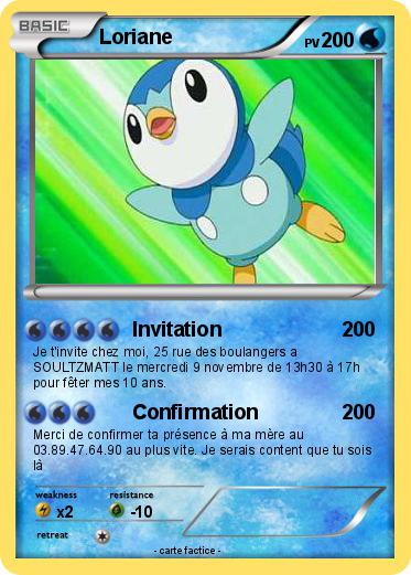 Pokemon Loriane