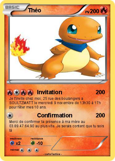 Pokemon Théo