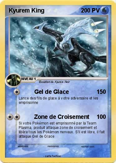 Pokemon Kyurem King