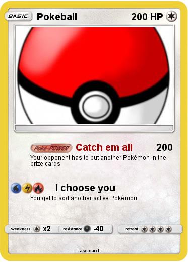 Pokemon Pokeball