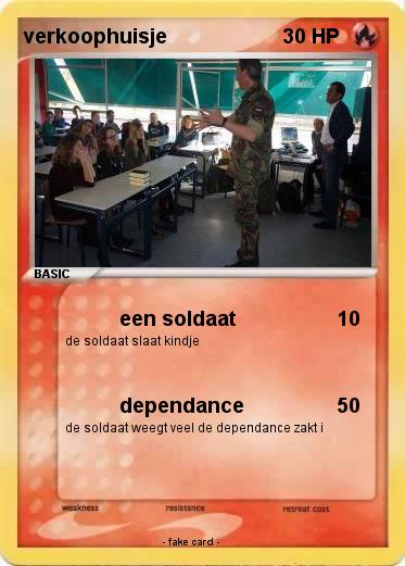 Pokemon verkoophuisje