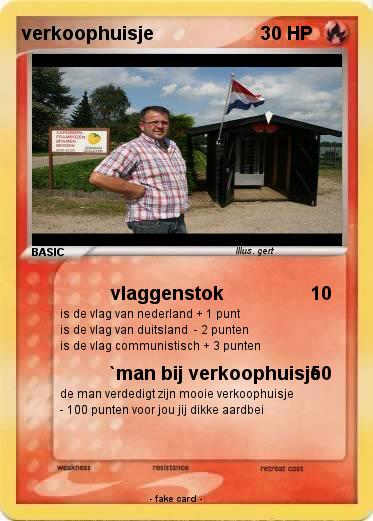Pokemon verkoophuisje