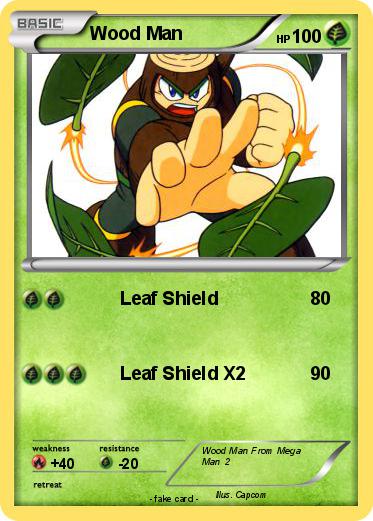 Pokemon Wood Man