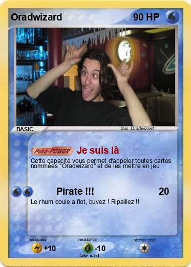 Pokemon Oradwizard
