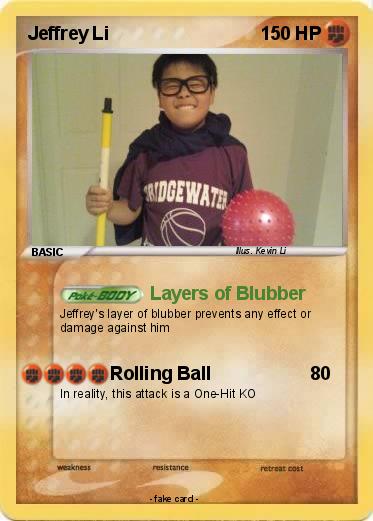 Pokemon Jeffrey Li