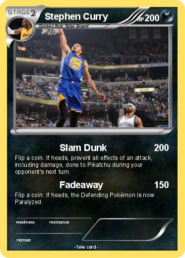 Pokemon Stephen Curry