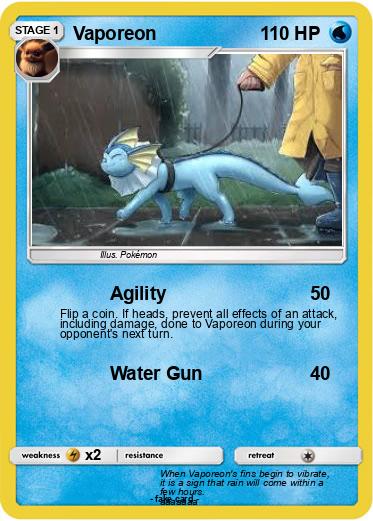 Pokemon Vaporeon