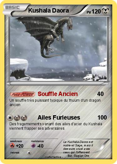 Pokemon Kushala Daora