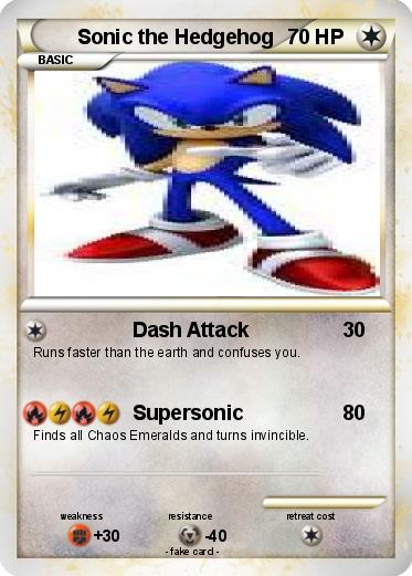 Pokemon Sonic the Hedgehog