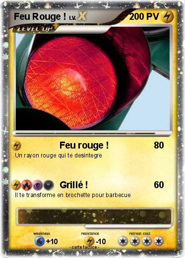 Pokemon Feu Rouge !