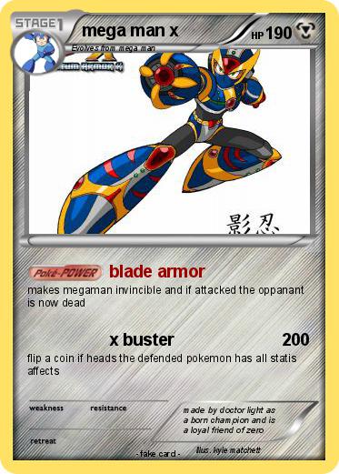 Pokemon mega man x