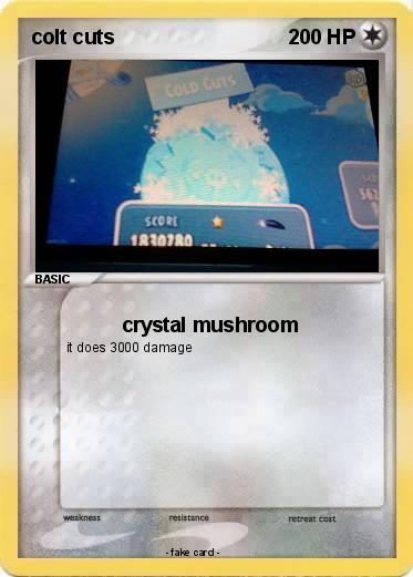 Pokemon colt cuts