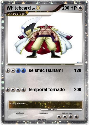 Pokemon Whitebeard