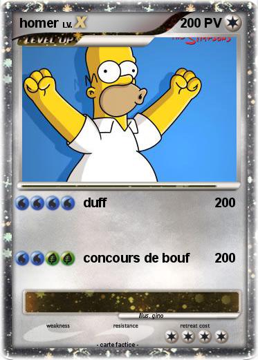 Pokemon homer