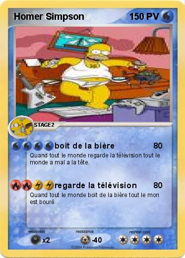 Pokemon Homer Simpson 
