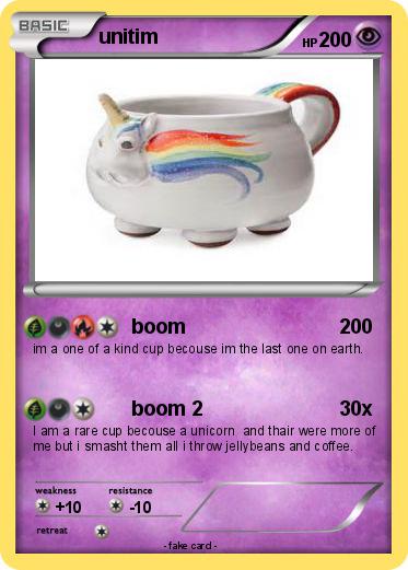 Pokemon unitim